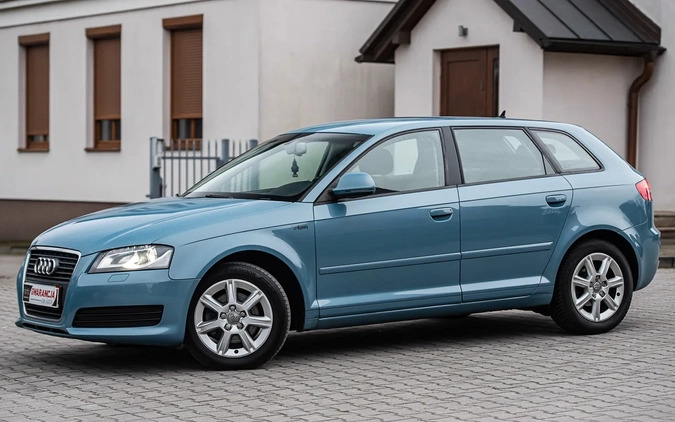Audi A3 cena 31000 przebieg: 262122, rok produkcji 2010 z Jedlicze małe 379